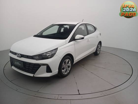 HYUNDAI HB20 1.0 12V FLEX COMFORT PLUS MANUAL HYUNDAI HB20 1.0 12V FLEX COMFORT PLUS MANUAL